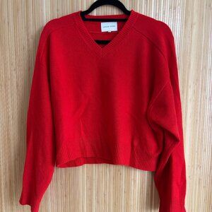 Loulou Studio Anzor Sweater Tomato XS